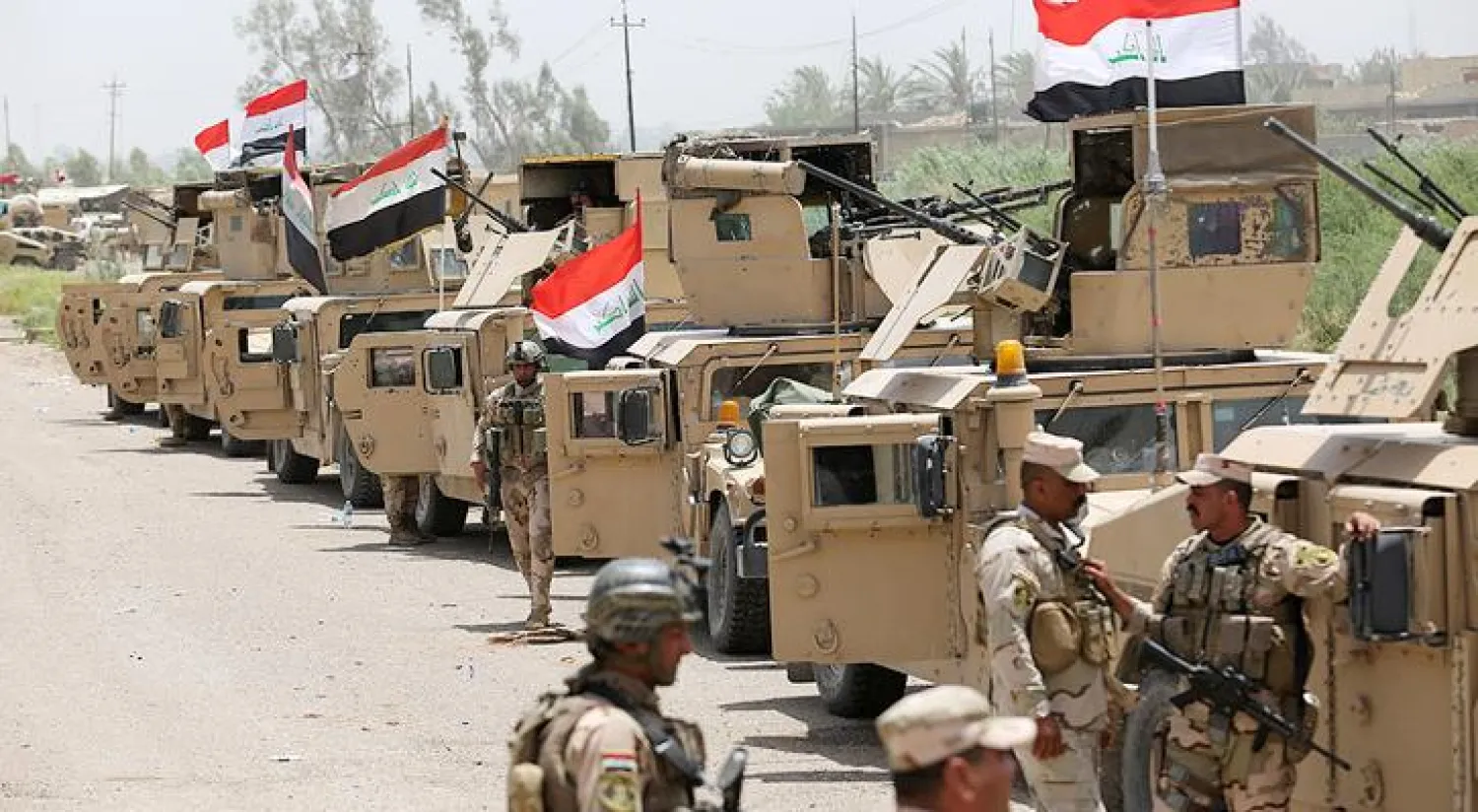 القوات العراقية تحاول السيطرة على الصقلاوية مقتربة من مركز مدينة الفلوجة