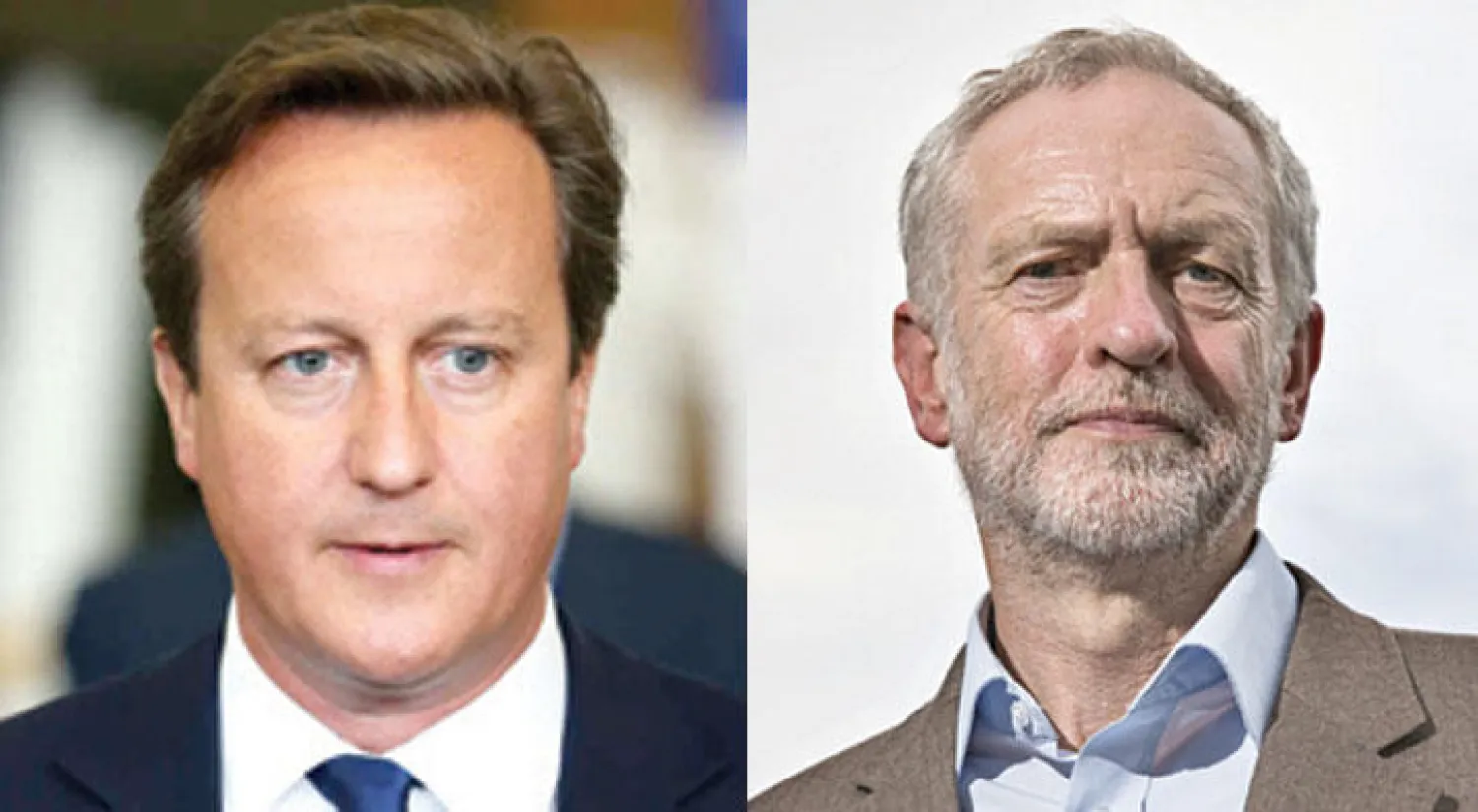 جيريمي كوربن  -  ديفيد كاميرون