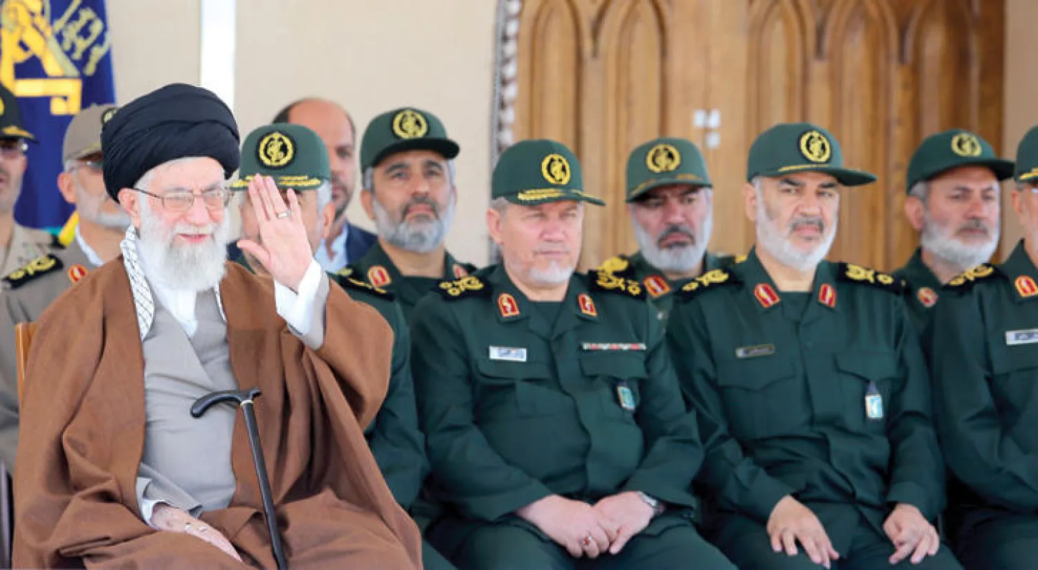 المرشد علي خامنئي بين قادة الحرس الثوري المطلوبين على قائمة الإرهاب نهاية مايو الماضي