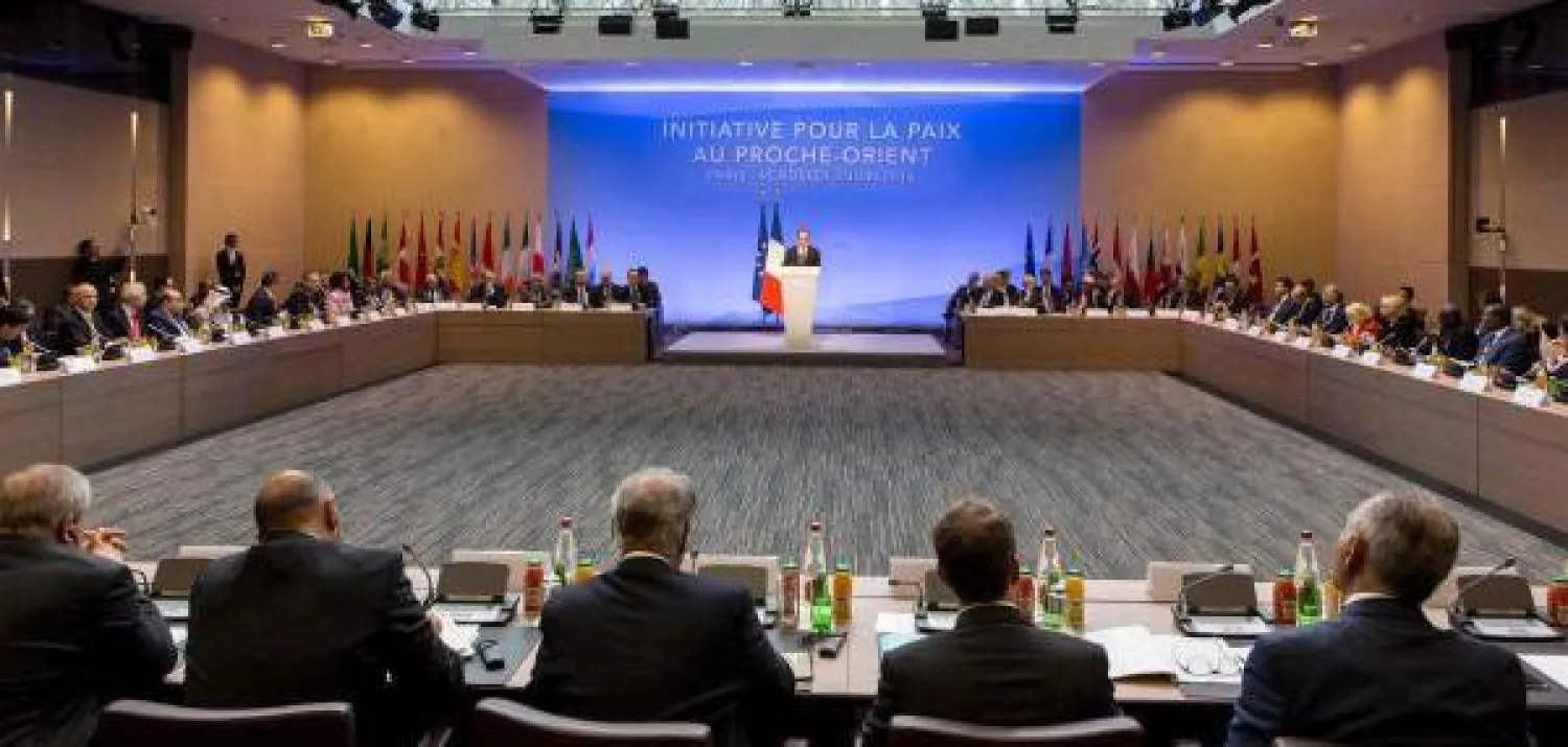 باريس تحتضن لقاءً وزاريًا لبحث المبادرة الفرنسية لتسوية الصراع الفلسطيني الإسرائيلي