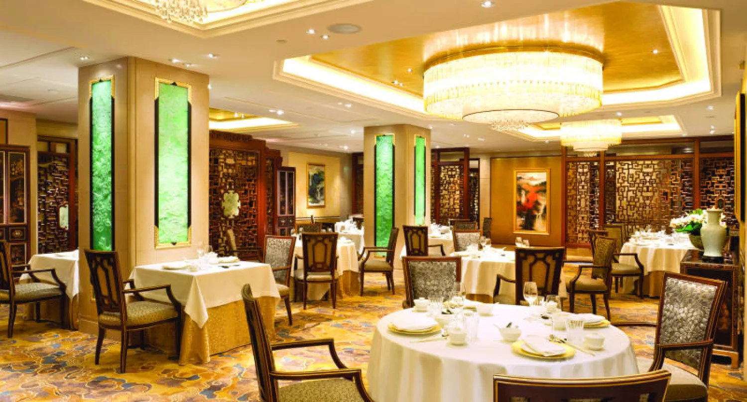 «شانغ بالاس» مطعم يليق بالقصر الذي يضمه