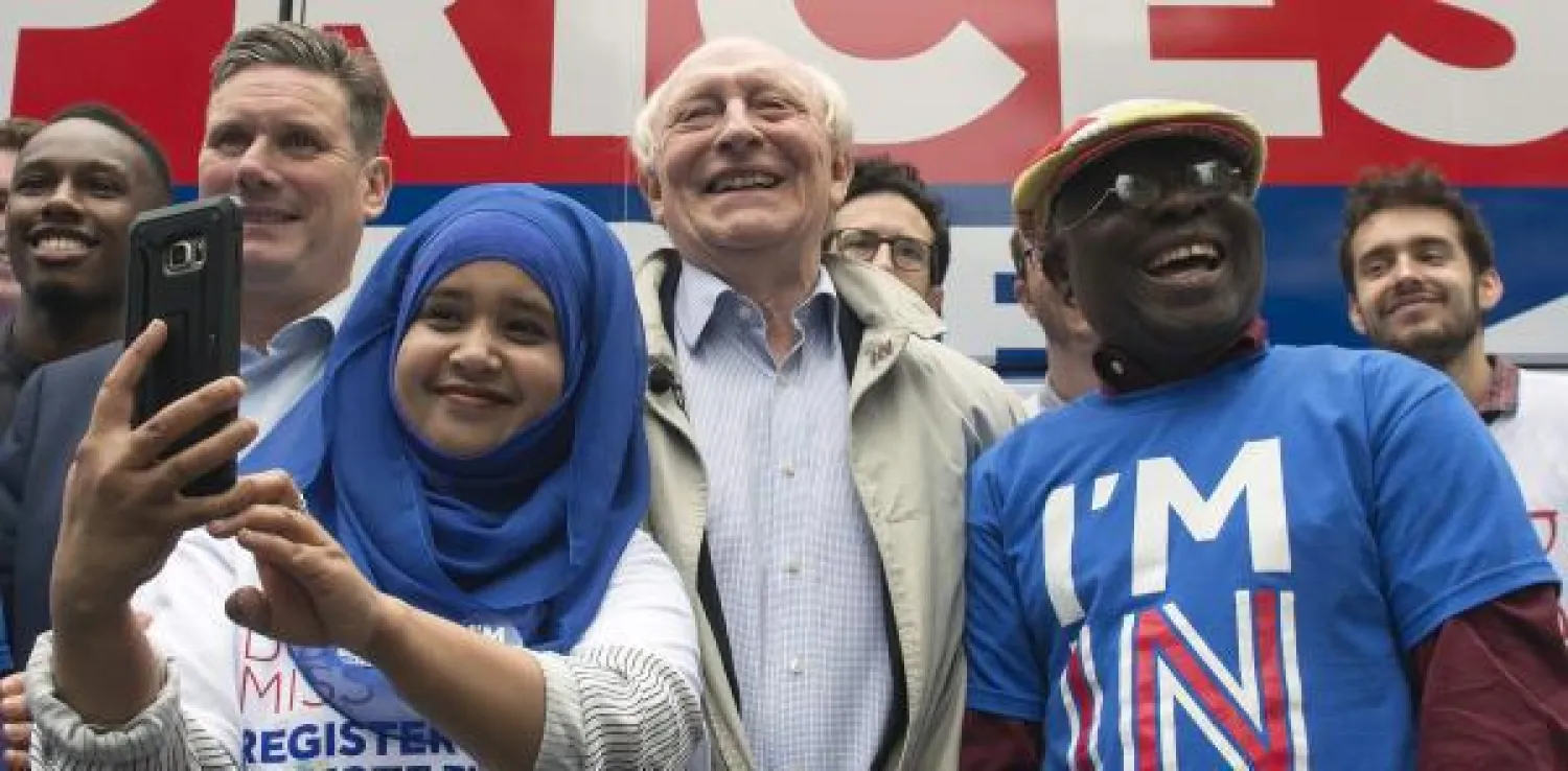 دعوة للناخبين العماليين تحت شعار «بريطانيا أقوى داخل الاتحاد الأوروبي»