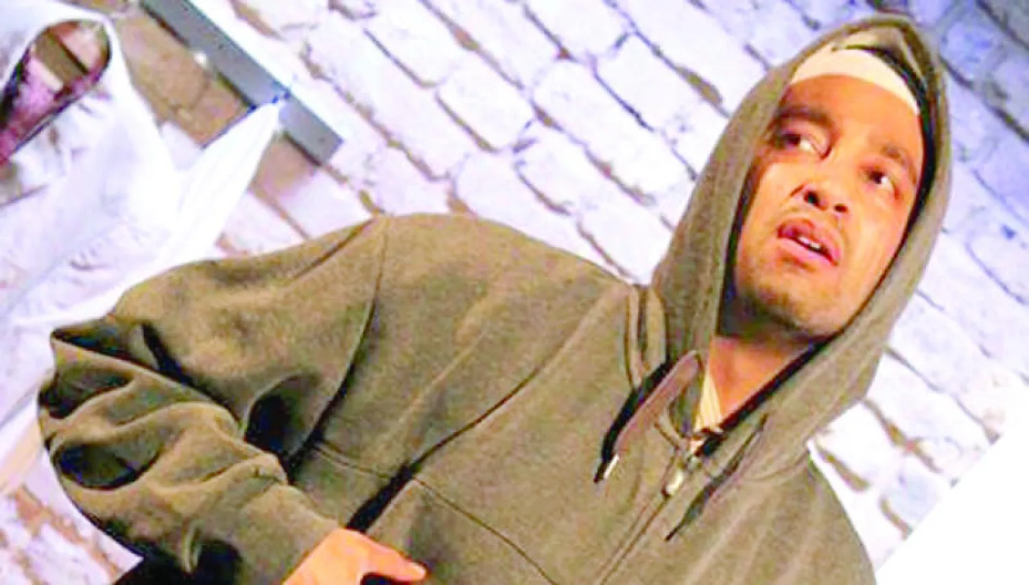 مشهد من المسرحية