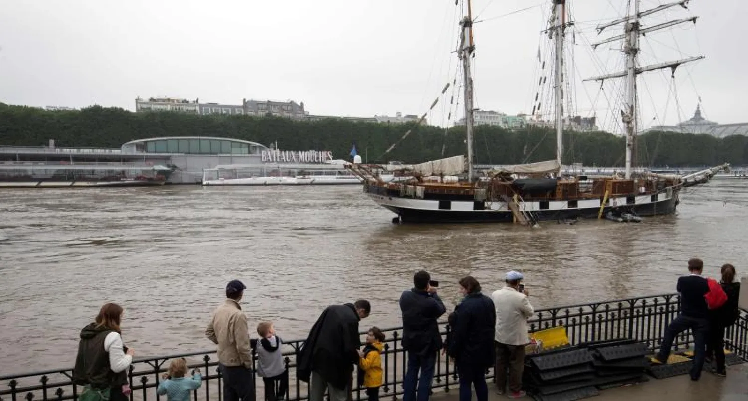 فيضان السين في باريس