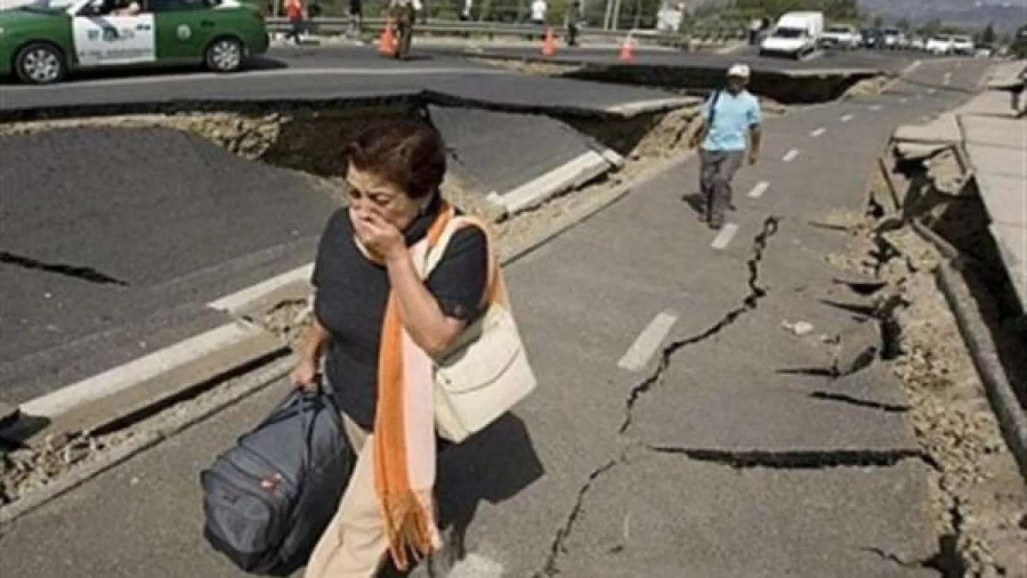 زلزال بقوة 6 درجات قرب جزر كيرماديك النيوزيلندية