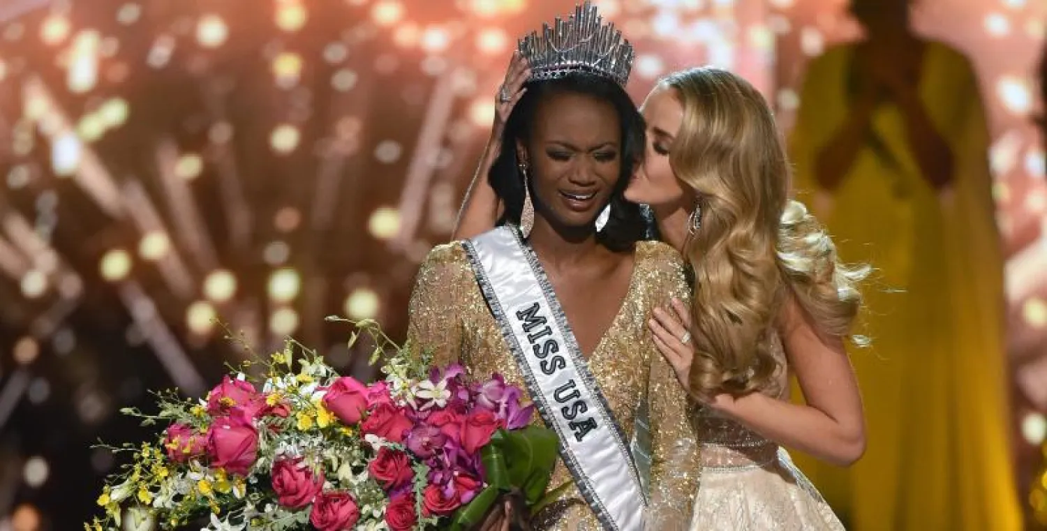 فوز ضابطة من واشنطن بلقب ملكة جمال أميركا