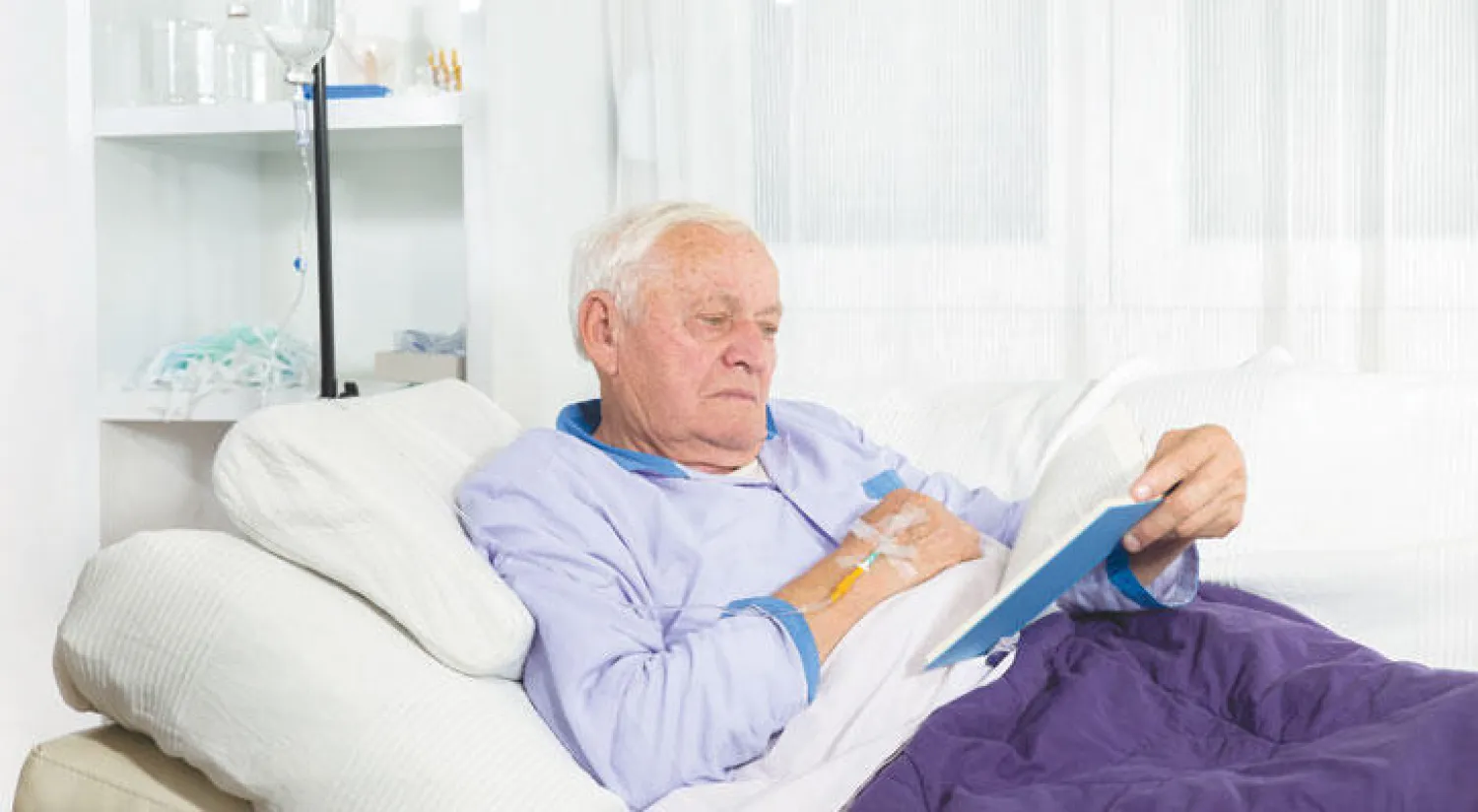 العلاج.. بالروايات