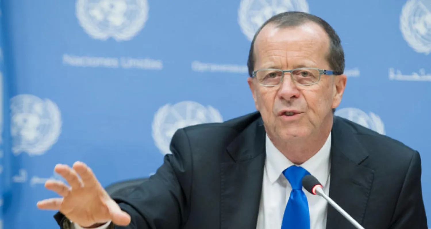 المبعوث الأممي لدى ليبيا يدعو الليبيين إلى وضع حد للانقسامات