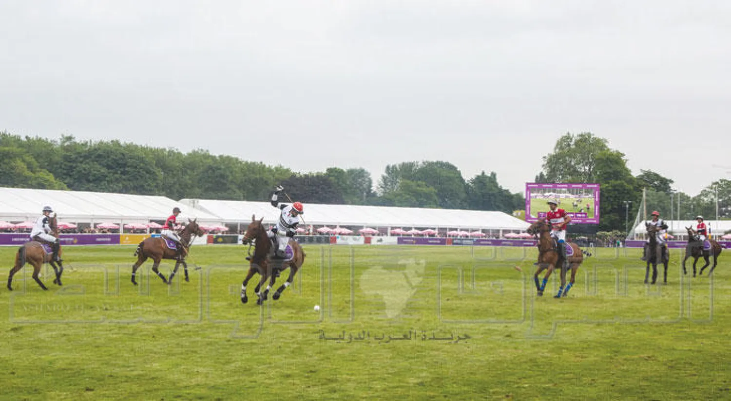 منافسة حامية ضمت 6 فرق دولية على مدار 3 أيام (تصوير: جيمس حنا)