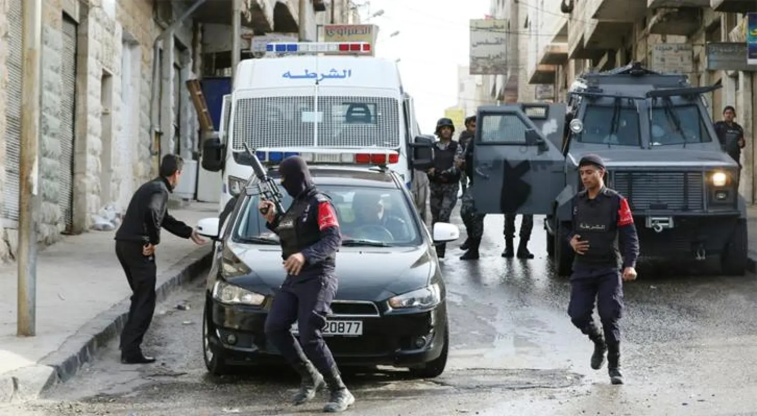 مقتل 5 من عناصر مكتب المخابرات العامة في الأردن بهجوم إرهابي