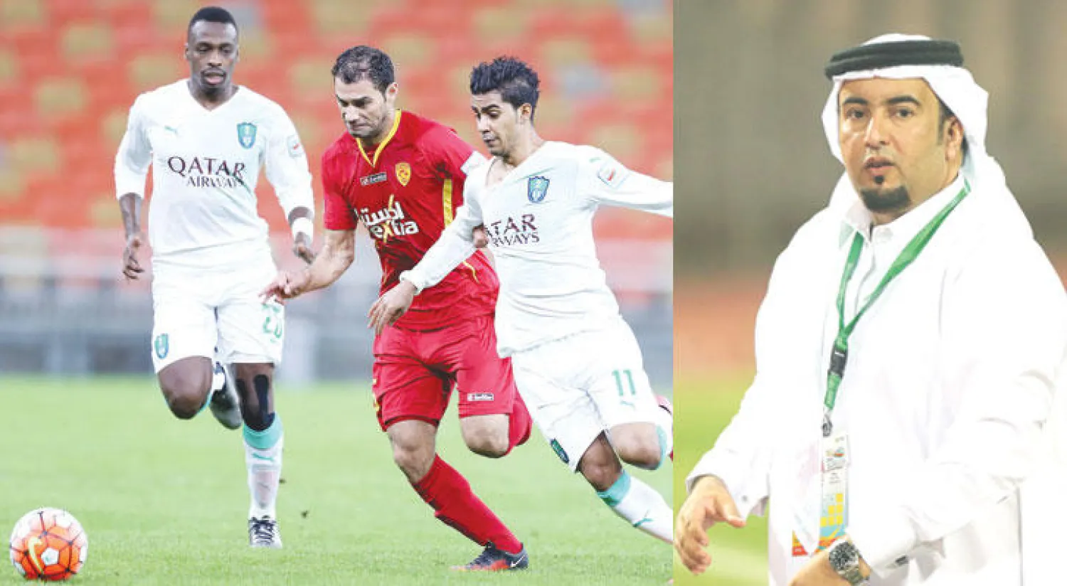 مساعد الزويهري  -  مستقبل الأهلي بات على المحك إذا ما استمرت المشاكل الإدارية بين بعض الأعضاء («الشرق الأوسط»)