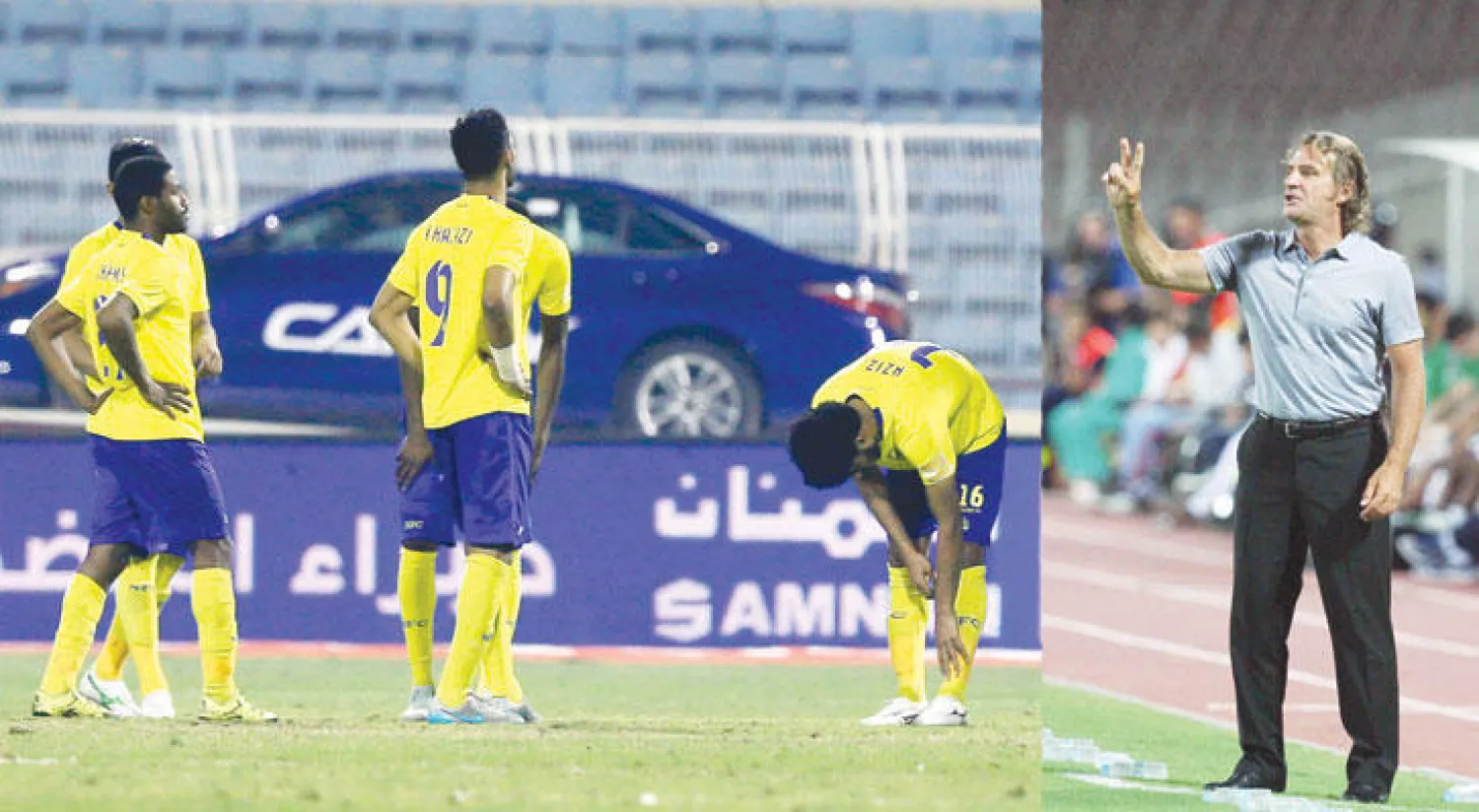 كارينيو («الشرق الأوسط»)  -  فريق النصر دفع ثمن عدم الاستقرار الفني هذا الموسم («الشرق الأوسط»)