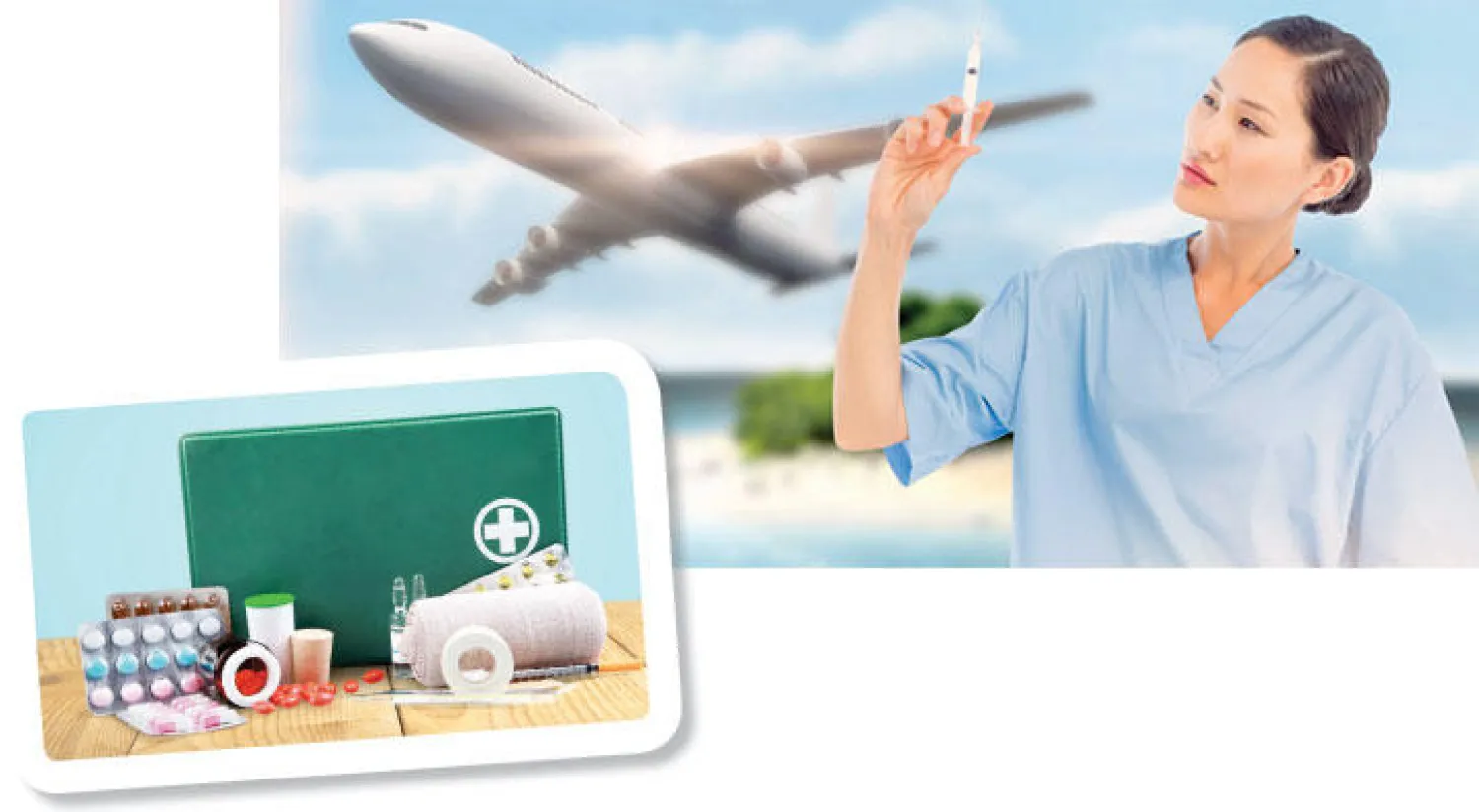 استعدادات صحية ضرورية قبل السفر وأثناءه