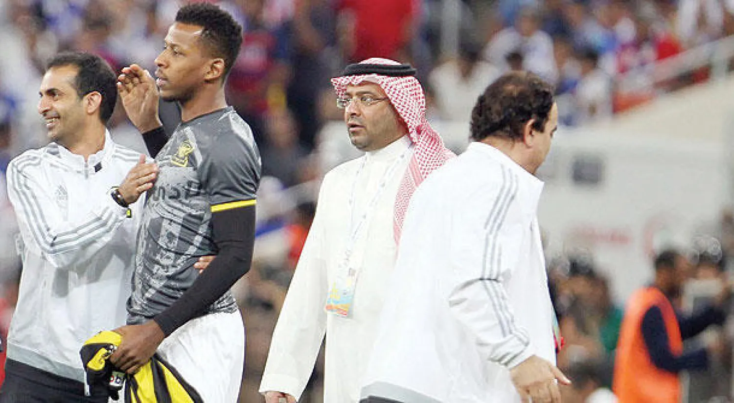 إبراهيم البلوي يودع كرسي رئاسة الاتحاد رسميًا اليوم