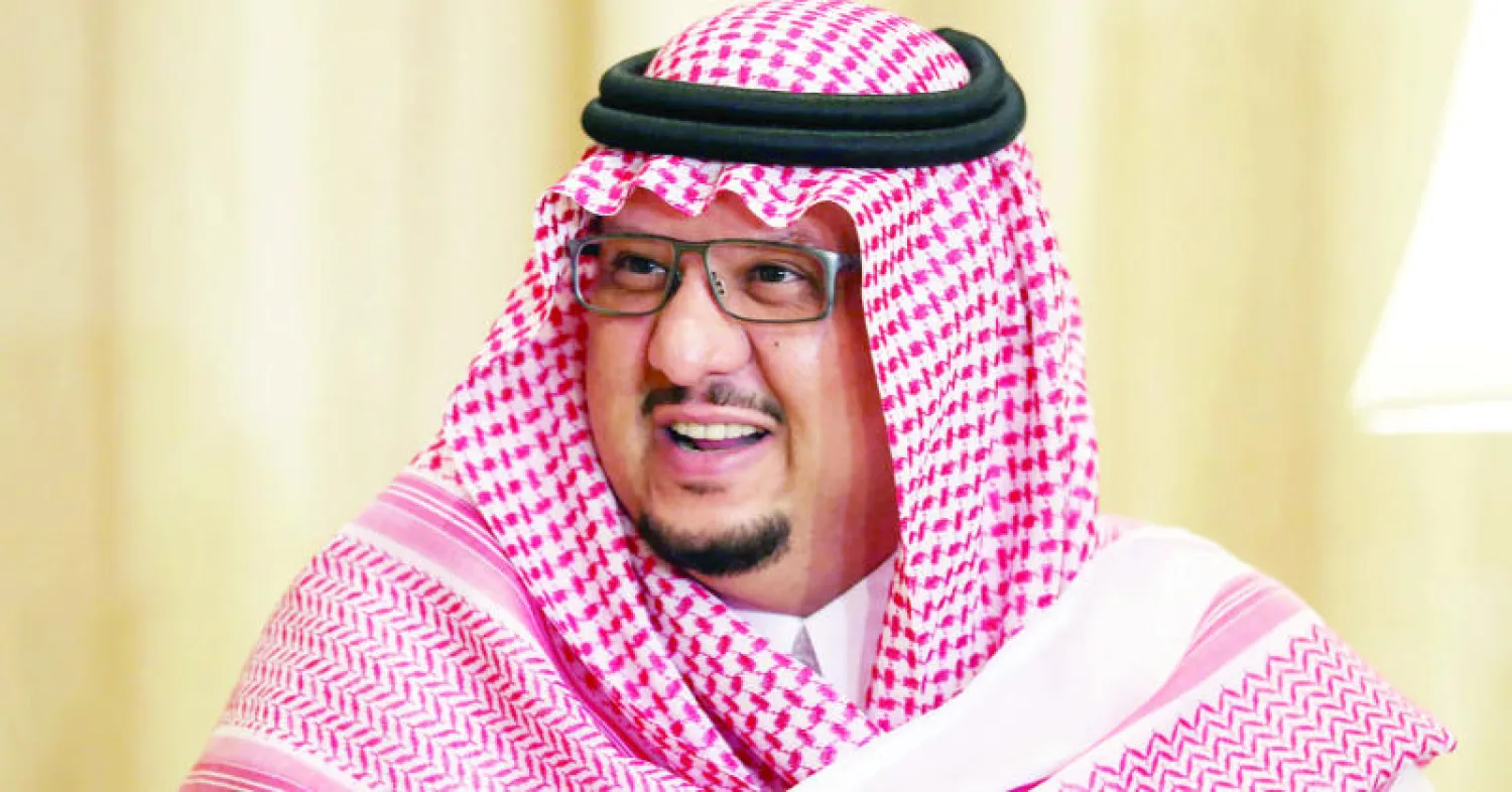 الأمير فيصل بن تركي («الشرق الأوسط»)