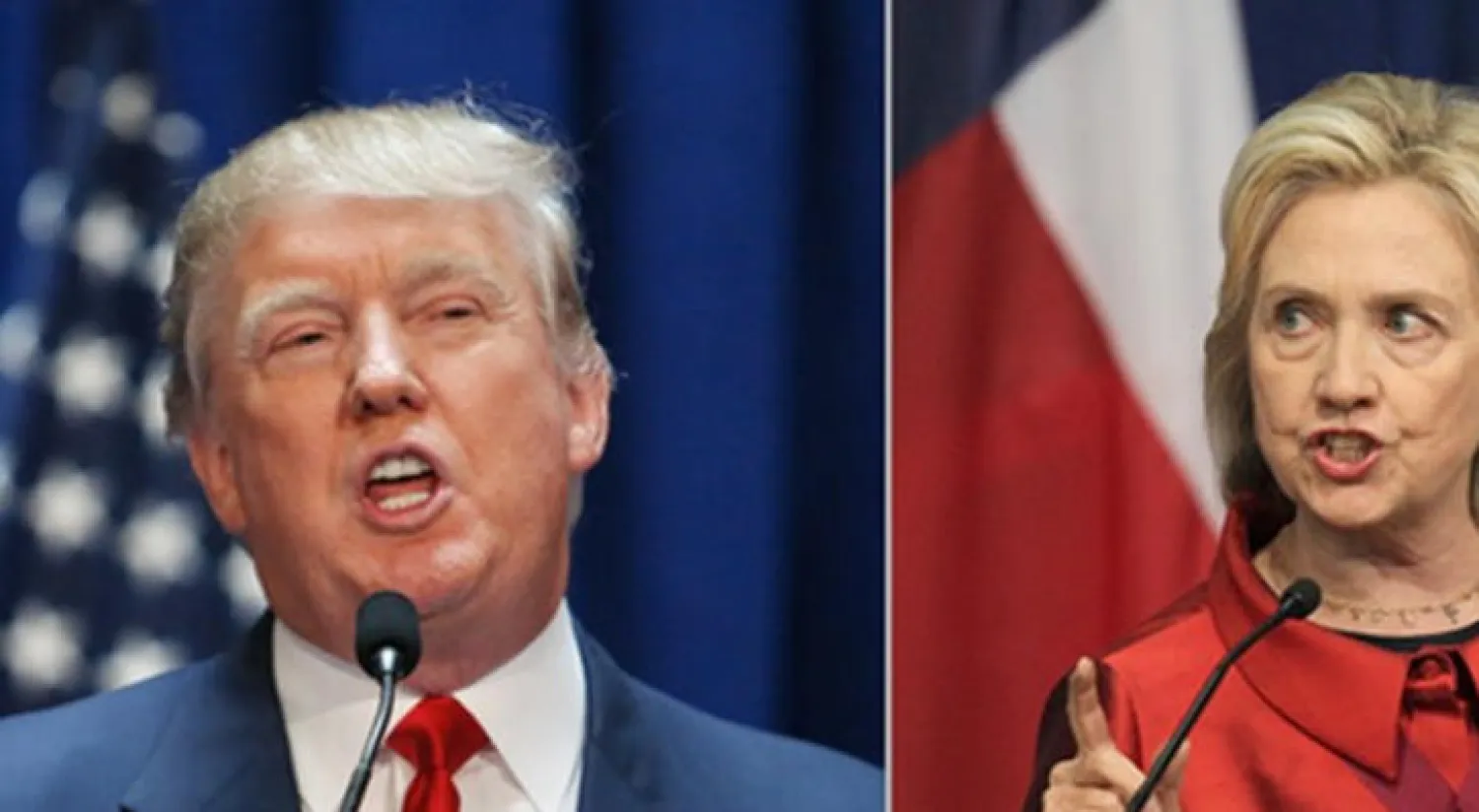 سيناريو مواجهة كلينتون وترامب في الانتخابات الرئاسية يتحقق