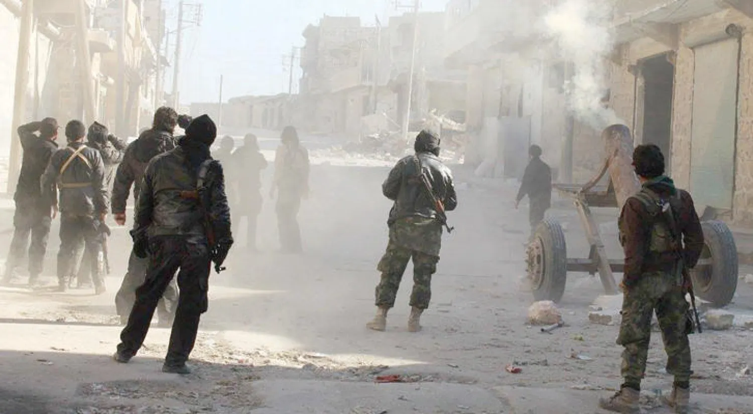 المعارضة تفك الحصار عن مارع أمس وتسيطر على عشر قرى بريف حلب الشمالي (يوتيوب)