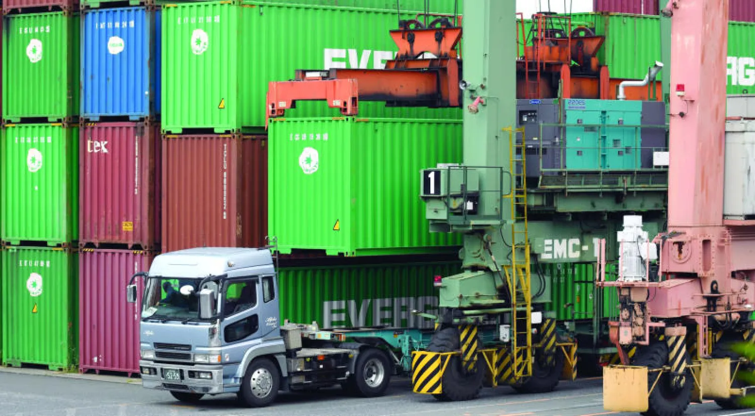 نما الناتج المحلي الإجمالي بنسبة 0.5 في المائة مقارنة مع الربع الرابع من 2015 (إ.ب.أ)