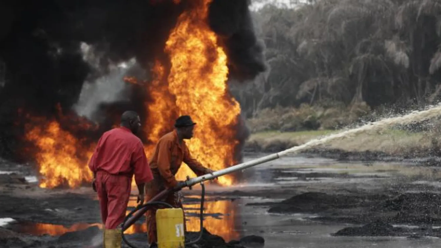 متمردو «دلتا النيجر» يرفضون الحوار مع الحكومة النيجيرية