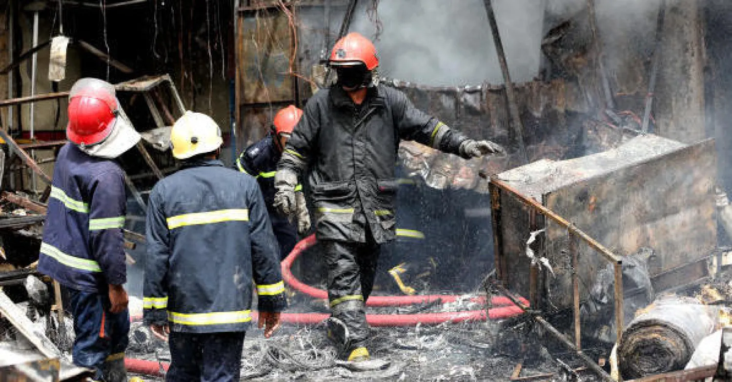 عشرات القتلى والجرحى في تفجيرين استهدفا العاصمة العراقية بغداد