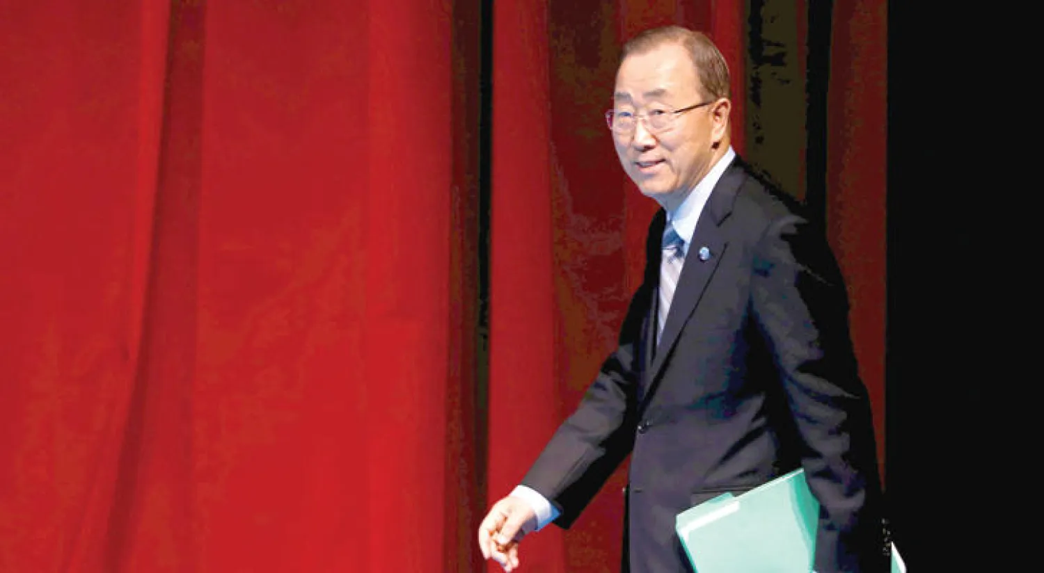 الأمين العام للأمم المتحدة يتلقى مزيدا من احتجاجات الدول إزاء تقرير الأطفال والنزاعات المسلحة (إ.ب.أ)