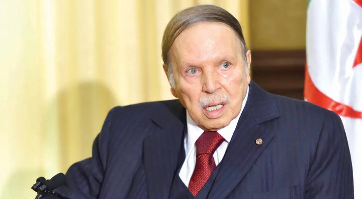 الرئيس الجزائري عبد العزيز بوتفليقة (أ.ف.ب)