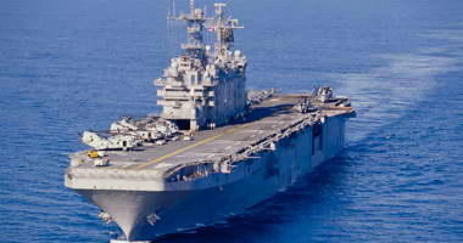 تسرب غاز بحاملة طائرات هندية ومقتل شخصين