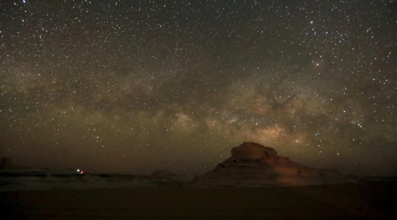 التلوث الضوئي يحجب رؤية أعظم عجائب الطبيعة