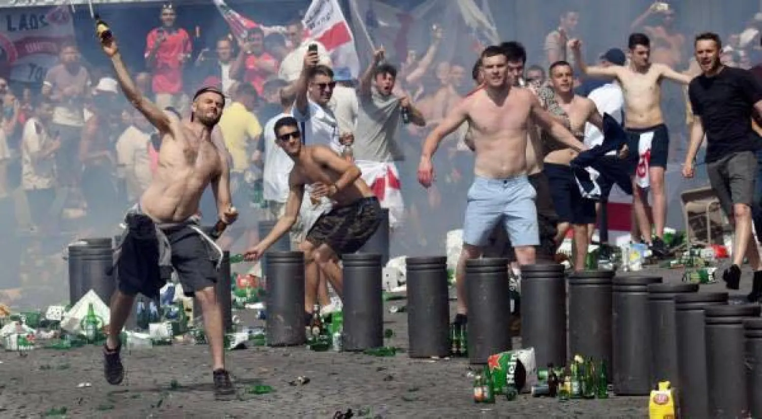 المركز الدولي للأمن الرياضي يدين " شغب يورو 2016 "