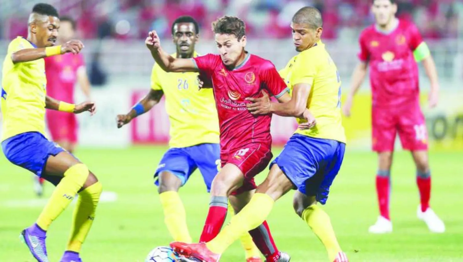 النتائج الضعيفة للأندية السعودية آسيويا تسببت بتراجعها في التصنيف («الشرق الأوسط»)