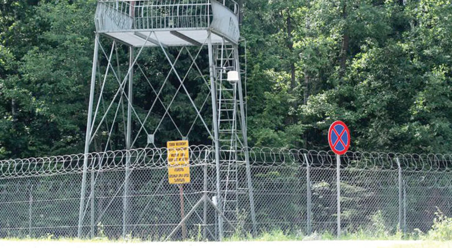 سجن سري في بولندا حيث احتجز عدد من سجناء «القاعدة» قبل نقلهم إلى غوانتانامو