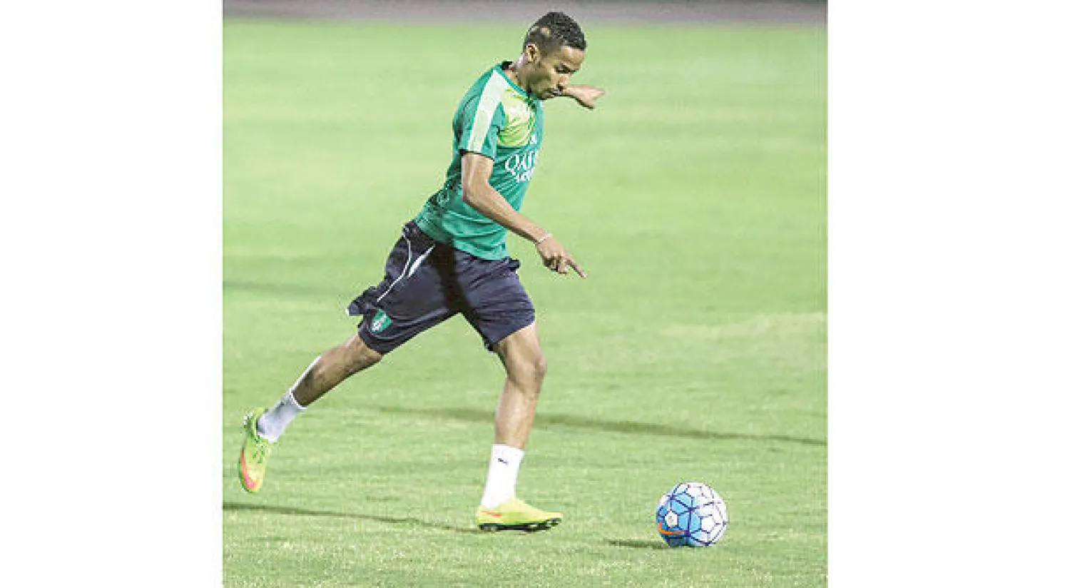 سلمان المؤشر («الشرق الأوسط»)