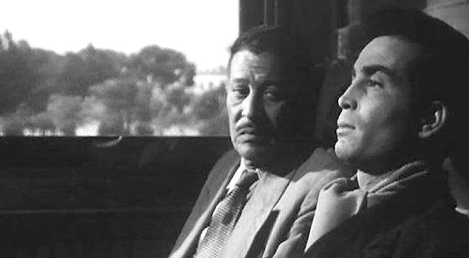 حسن يوسف وعماد حمدي في «خان الخليلي»