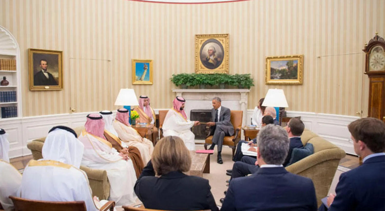 ماتير: زيارة الأمير محمد بن سلمان تعزز الشراكة بين الرياض وواشنطن