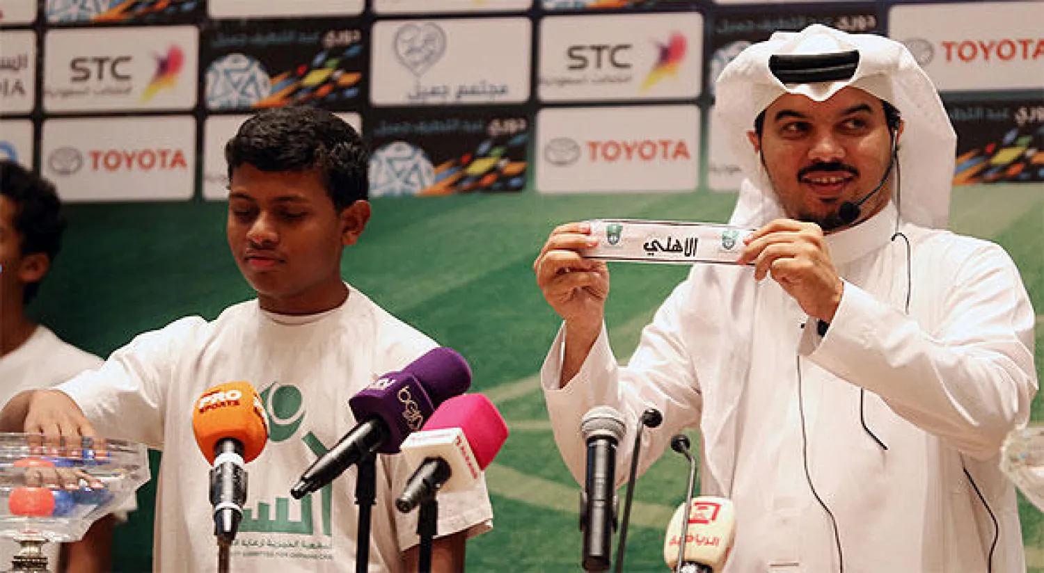 سحب قرعة دوري المحترفين .. و(حامل اللقب ) يبدأ مشواره بالاتفاق