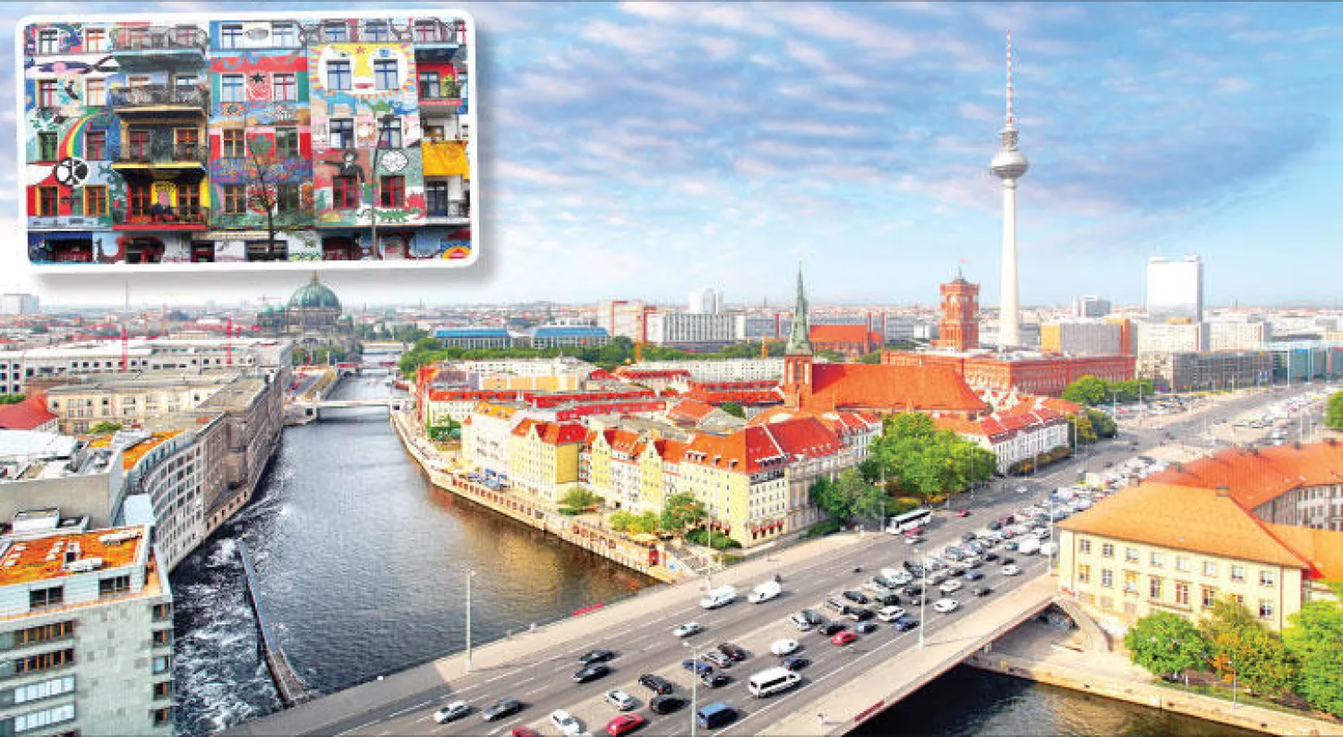 برلين.. حكاية مدينة