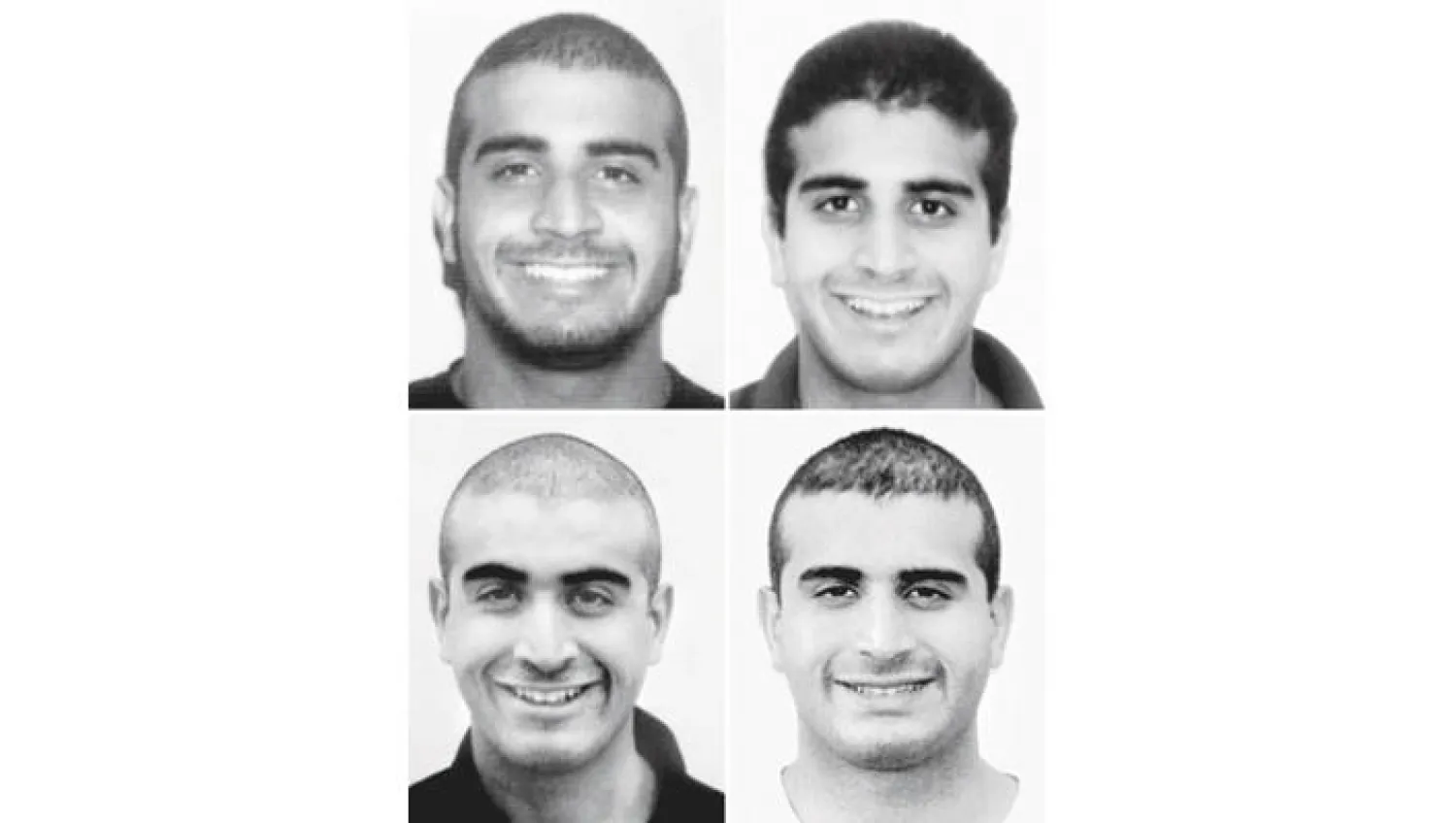 عمر متين منفذ مذبحة اورلاندو بوجوه مختلفة خلال عمله حارسًا أمنيًا ما بين 2007 و2009 (نيويورك تايمز)