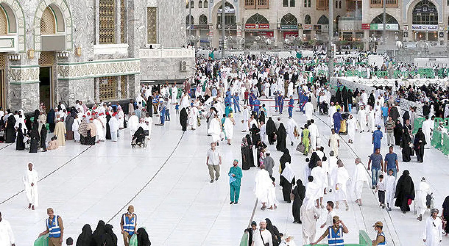 المطاف الجديد يستوعب 150 ألف طائف في الساعة