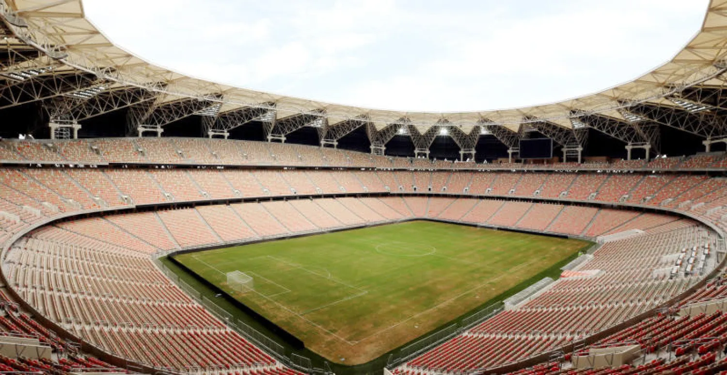 ملعب الجوهرة سيكون مغلقًا أمام الأهلي والاتحاد بسبب صيانة أرضيته (تصوير: عدنان مهدلي)