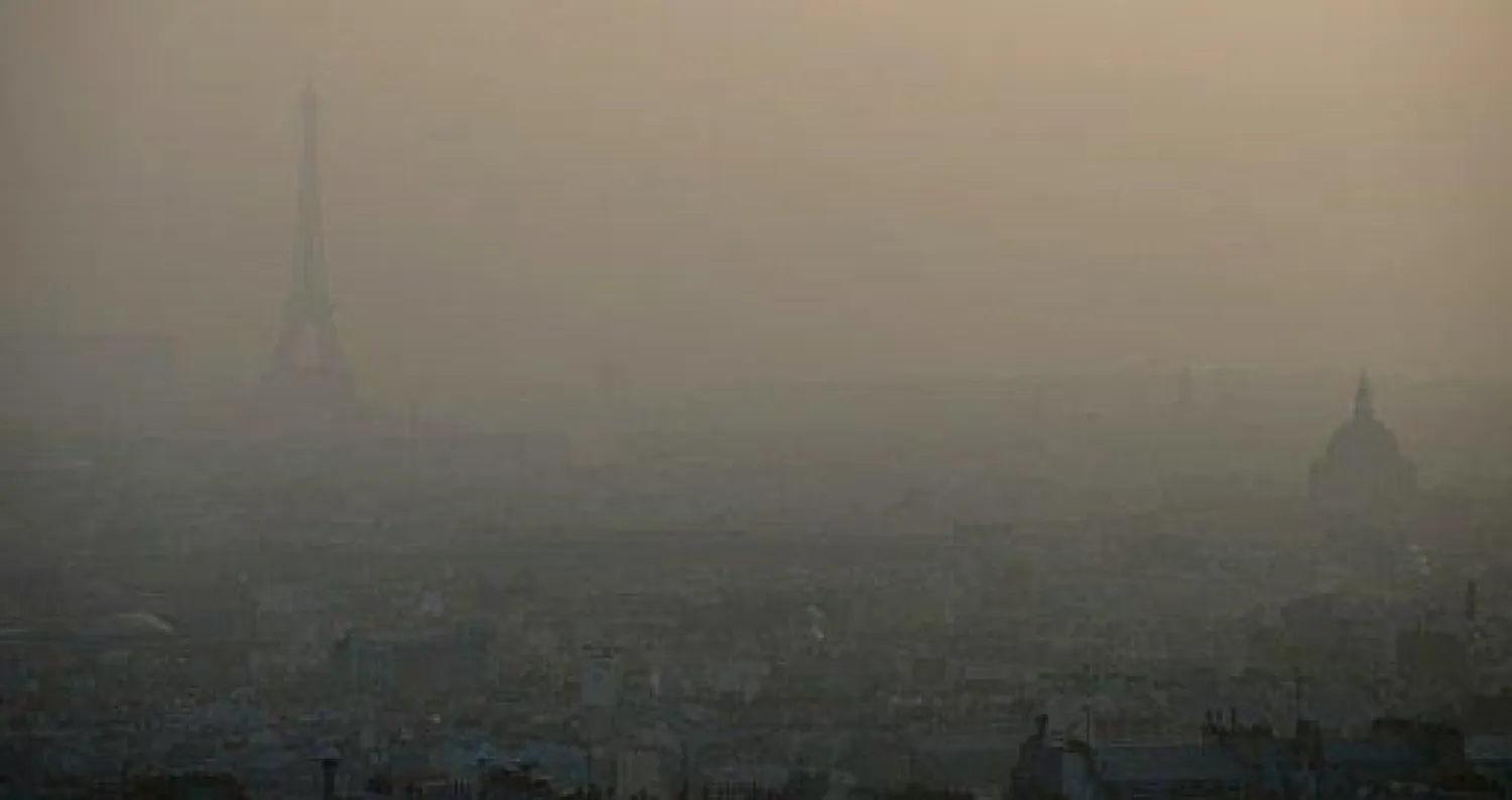 دراسة: تلوث الجو مسؤول عن 48 ألف حالة وفاة في فرنسا سنويًا
