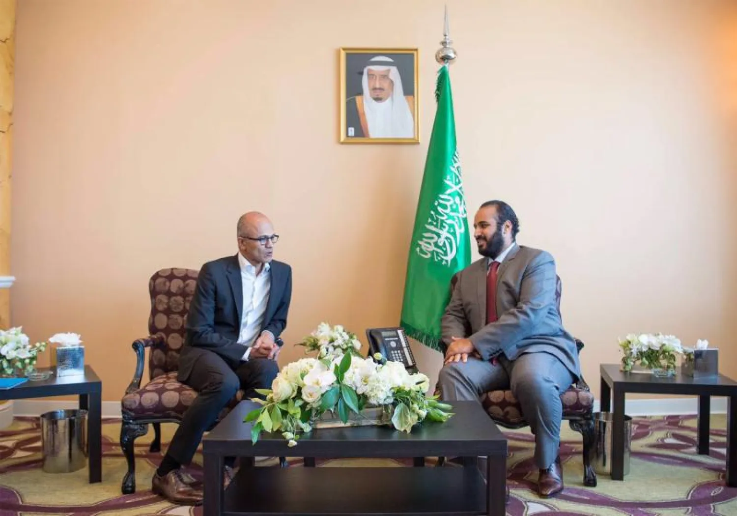 مايكروسوفت: سنسهم في ترجمة رؤية السعودية بتحويل البيانات إلى ثروة نفطية جديدة