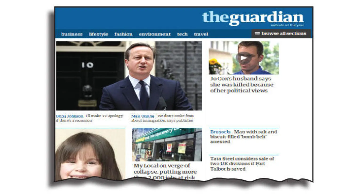 الإعلام البريطاني بين تأييد الخروج من الاتحاد الأوروبي ورفضه