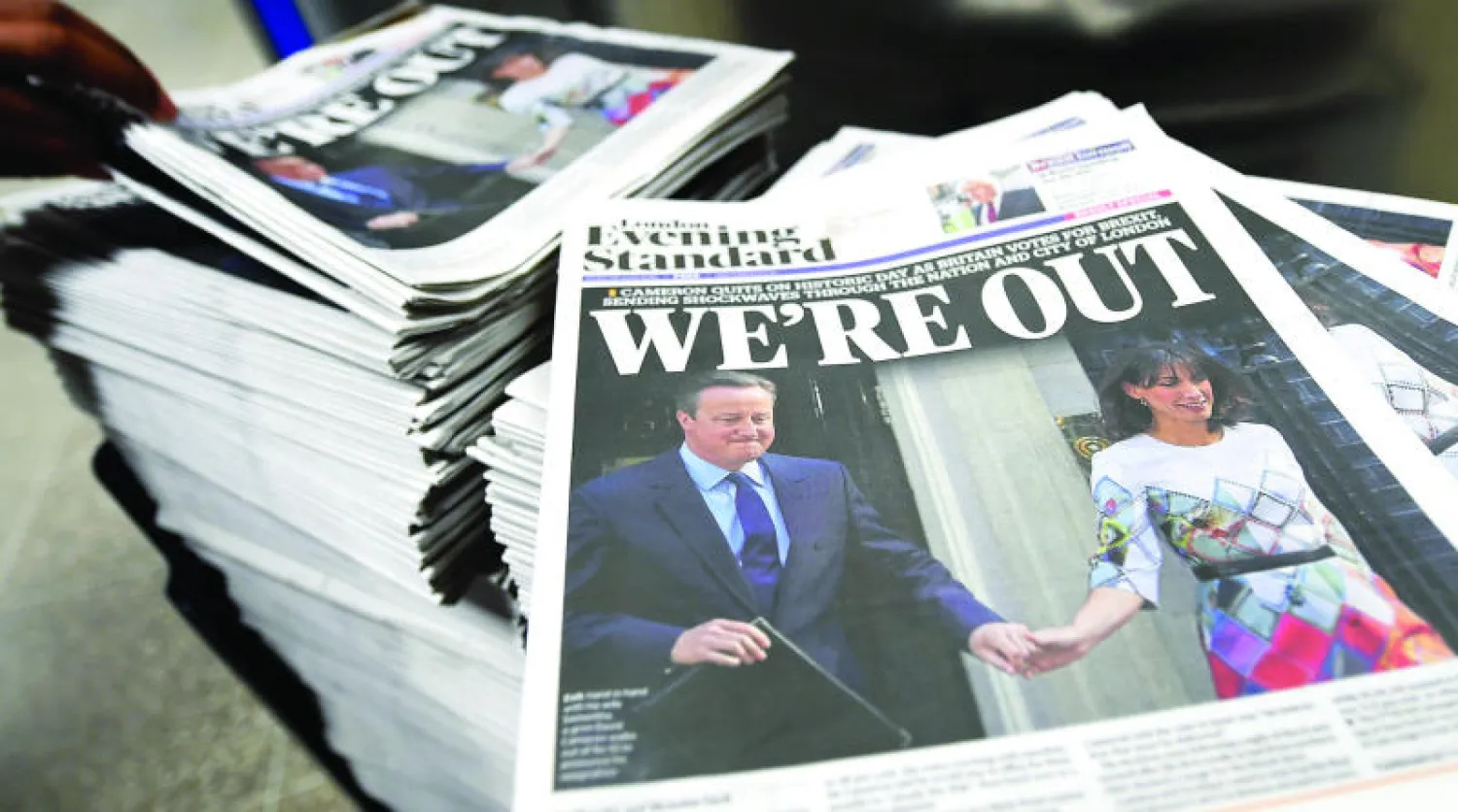 عريضة تطالب بإعادة الاستفتاء.. وأخرى بـ «استقلال لندن»