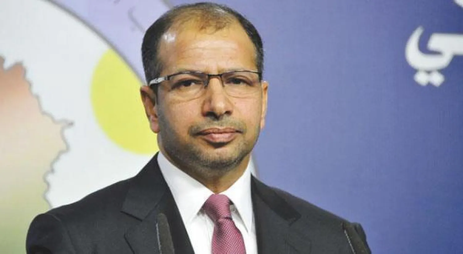 رئيس البرلمان العراقي يطلع على التحضيرات العسكرية لتحرير الموصل