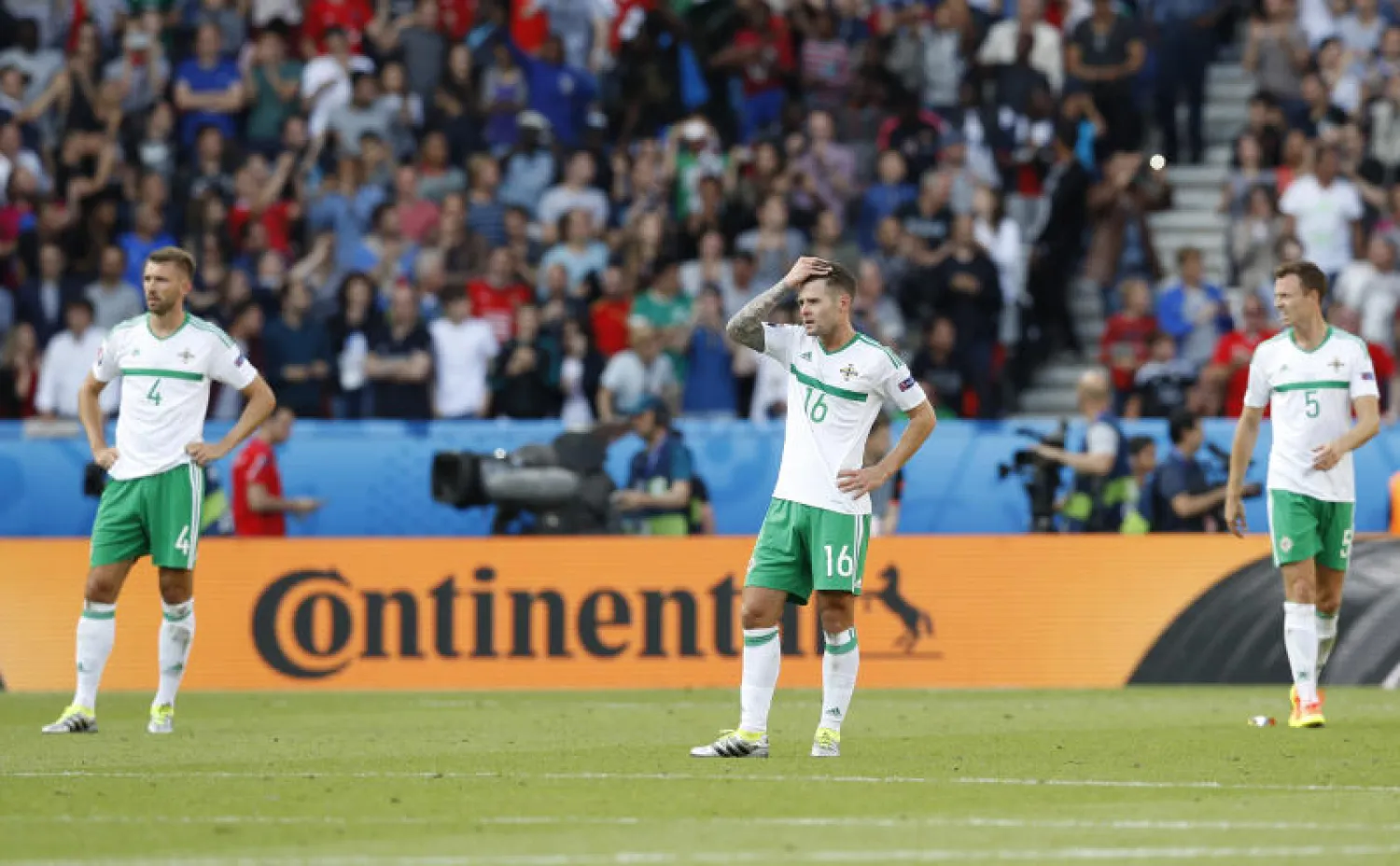 ويلز بين الثمانية الكبار في كأس أوروبا بهدف في أيرلندا الشمالية