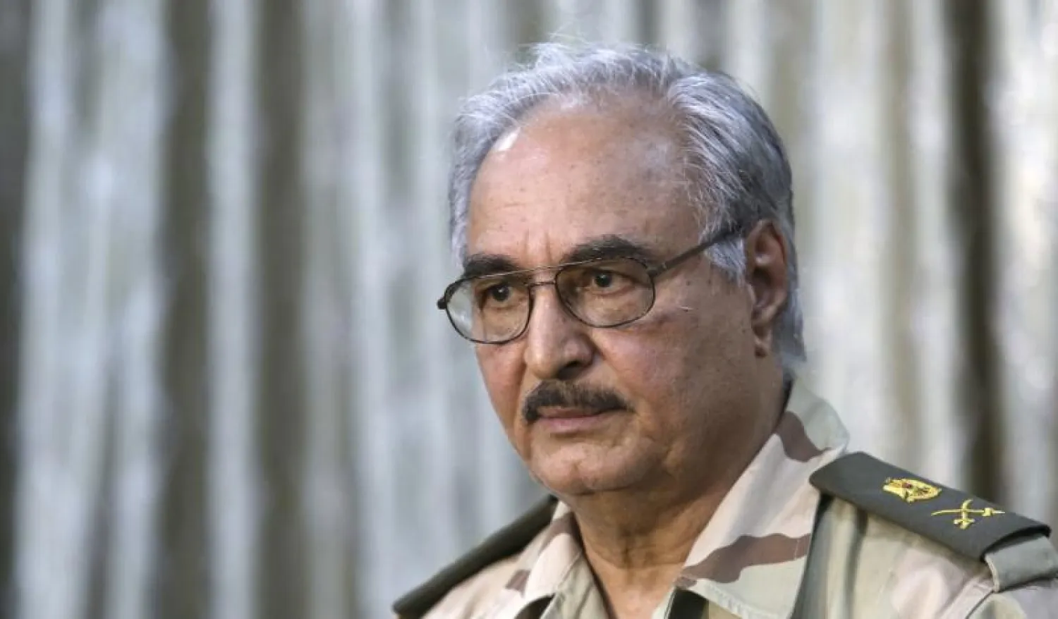 حفتر يبحث في القاهرة تطورات الأوضاع في بلاده