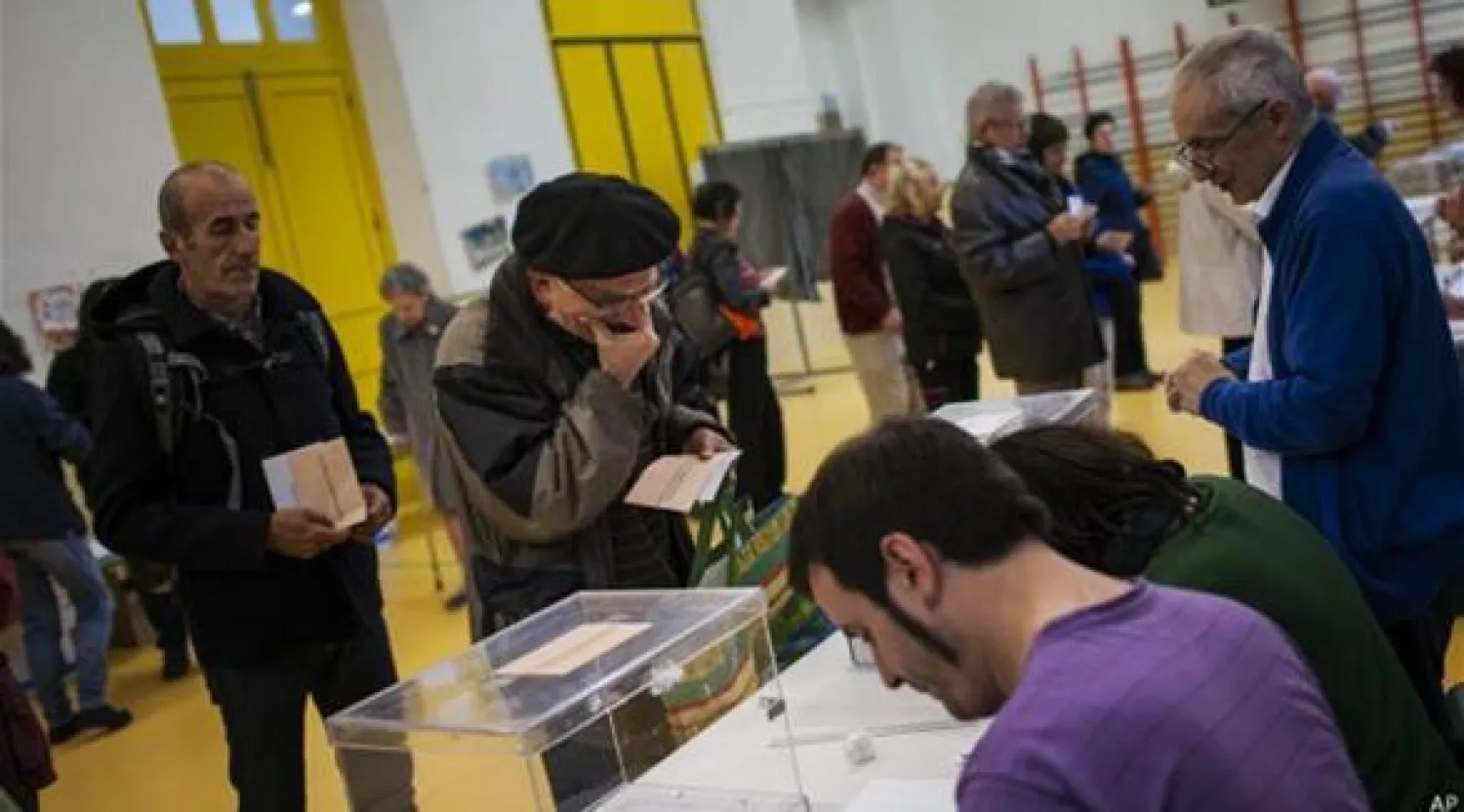 انطلاق الانتخابات البرلمانية في إسبانيا وتوقعات بفوز اليسار