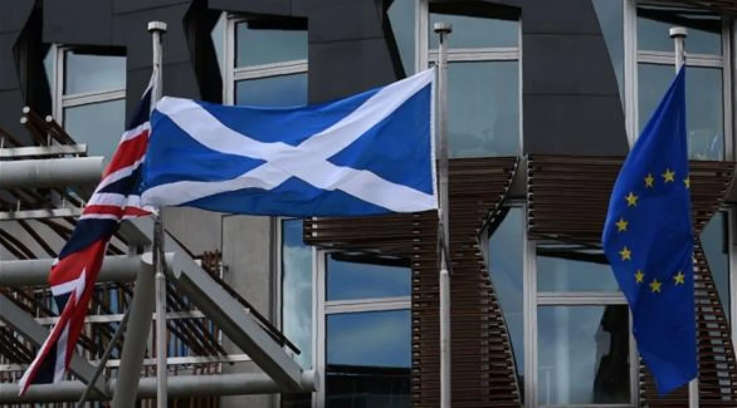 52% من الأسكتلنديين يؤيدون الانفصال عن بريطانيا