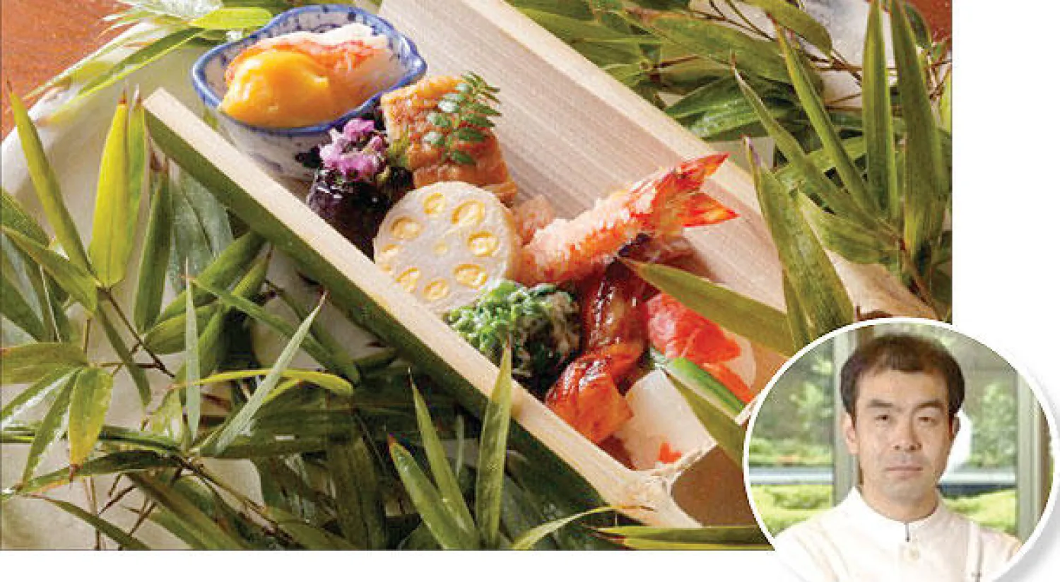 الشيف تاكاغي كازو - من الأطباق اليابانية المعروفة