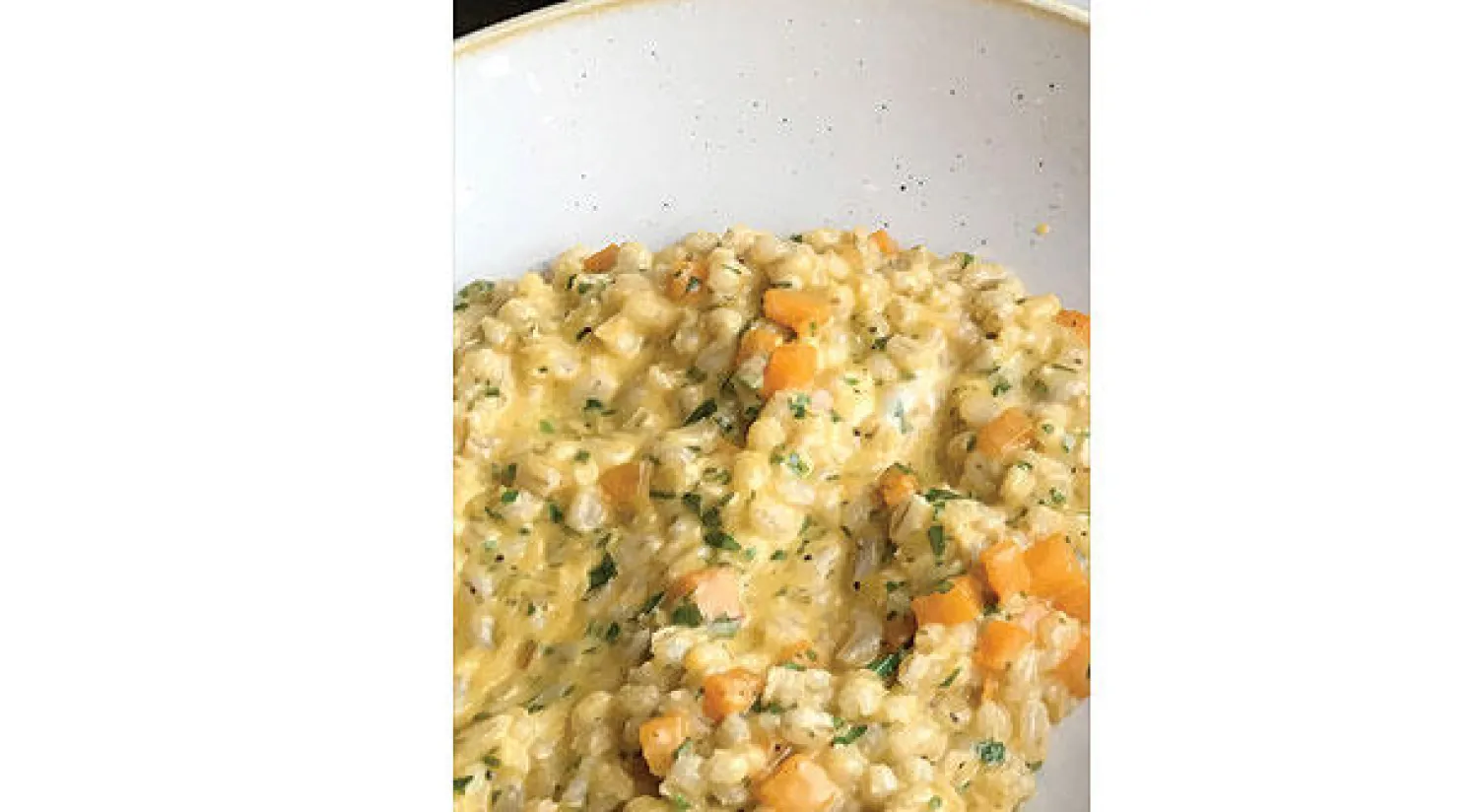 ريزوتو بالخضار